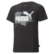 T-shirt logo enfant Puma ESS+ Street Art