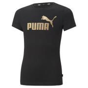 T-Shirt fille Puma Ess+ Logo