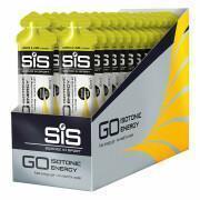 Lot de 30 Gel énergétique Science in Sport Go Isotonic - Lemon & Lime - 60 ml