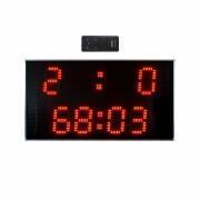 Panneau d'affichage 9 secondes avec télécommande Sporti France Derby