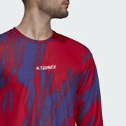 T-shirt manches longues adidas Terrex Primeblue Trail Graphic