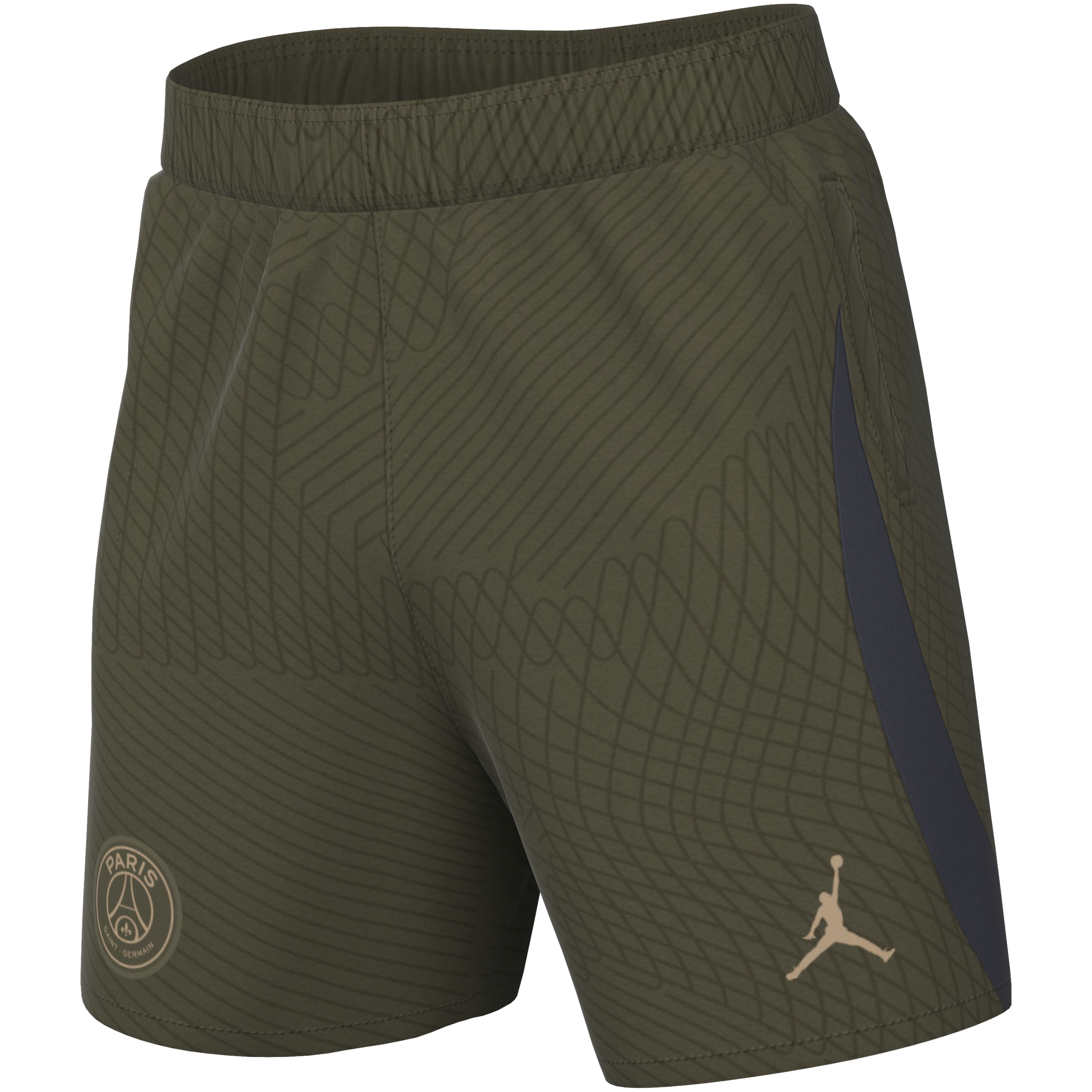 Short Fourth PSG Dri-Fit Strike Kz 2023/24