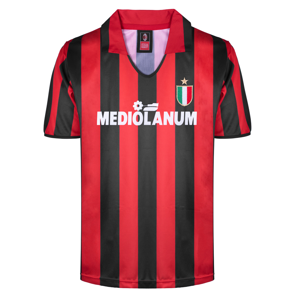 Maillot Héritage Domicile Milan AC 1988/89