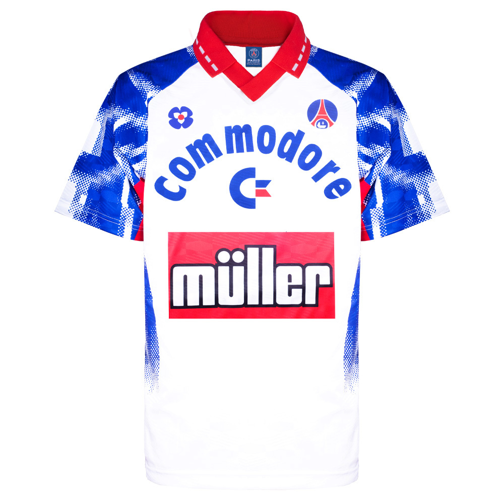 Maillot Héritage Domicile PSG 1992/93