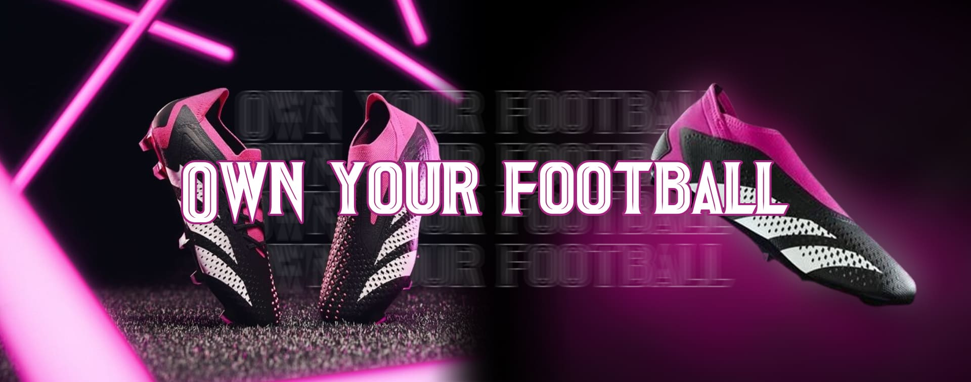 Adidas Own your football