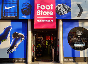 Devanture Foot-Store
